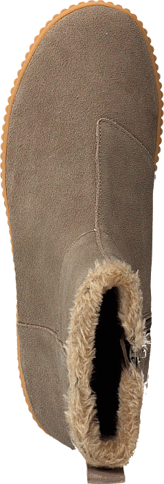 Svea - Anna High Suede Light Brown