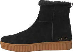 Svea - Anna High Suede Black