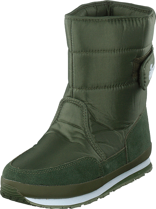 Suede Solid Online Khaki Rd Sko Kjøp Nylon Duck Rubber grønne 1JuF3TKc5l