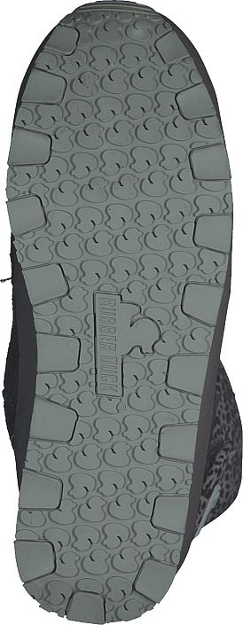 Rubber Duck - Rd Nylon Suede Solid Grey Leo