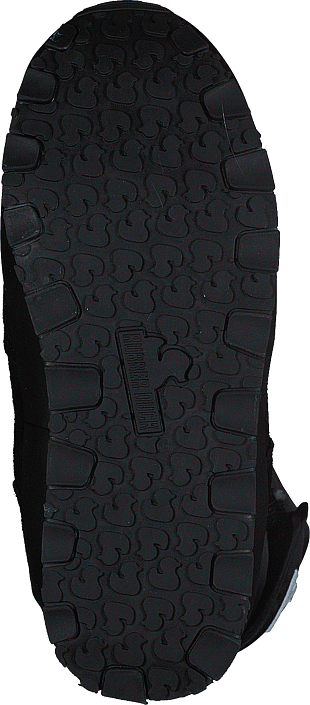 Rubber Duck - Rd Nylon Suede Solid Kids Black