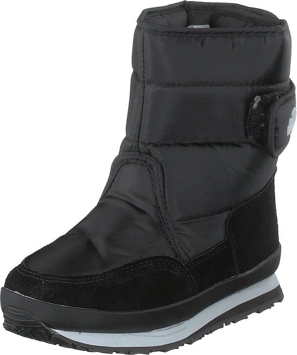 Rubber Duck - Rd Nylon Suede Solid Kids Black
