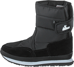 Rubber Duck - Rd Nylon Suede Solid Kids Black