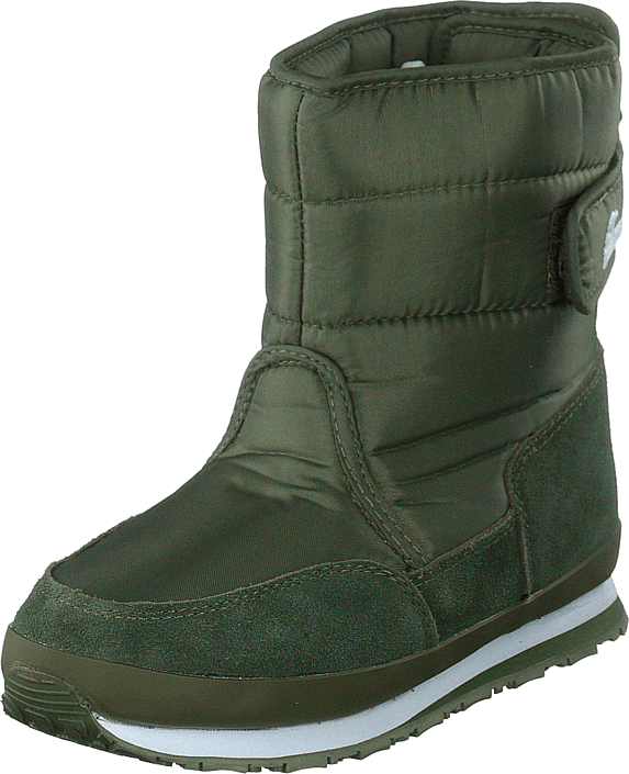 Rubber Duck - Rd Nylon Suede Solid Kids Khaki
