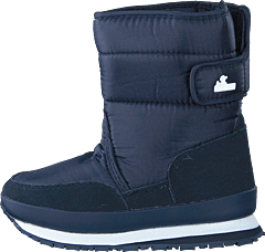 Rubber Duck - Rd Nylon Suede Solid Kids Navy