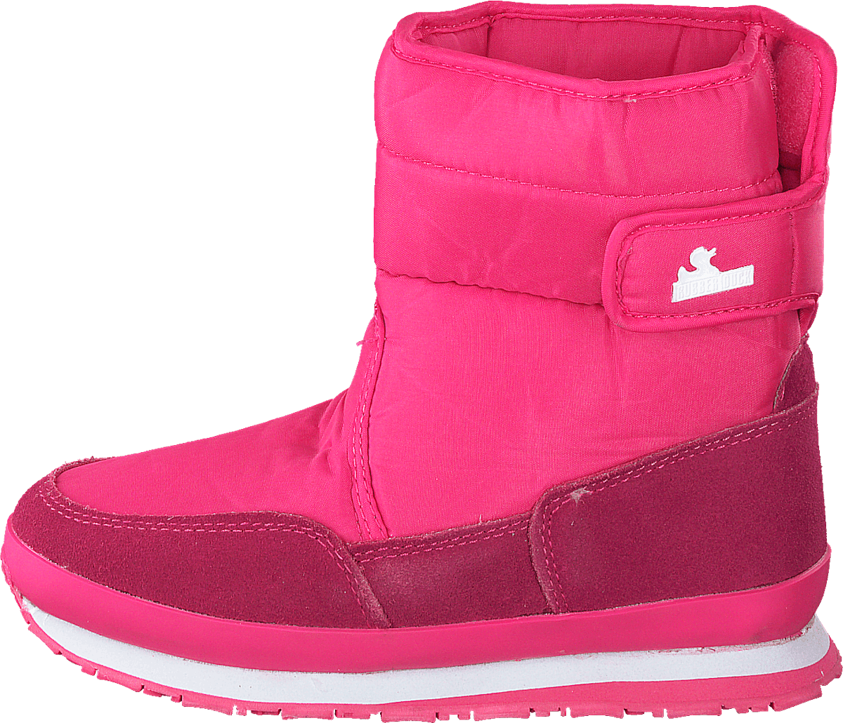 Rd Nylon Suede Solid Kids Pink