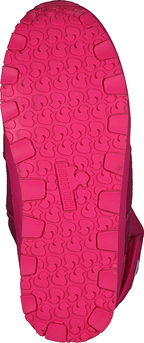 Rubber Duck - Rd Nylon Suede Solid Kids Pink