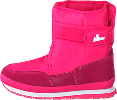 Rubber Duck - Rd Nylon Suede Solid Kids Pink