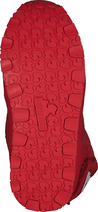 Rubber Duck - Rd Nylon Suede Solid Kids Red