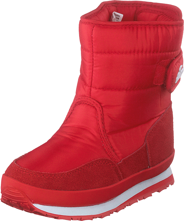 Rubber Duck - Rd Nylon Suede Solid Kids Red