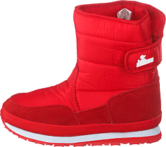 Rubber Duck - Rd Nylon Suede Solid Kids Red