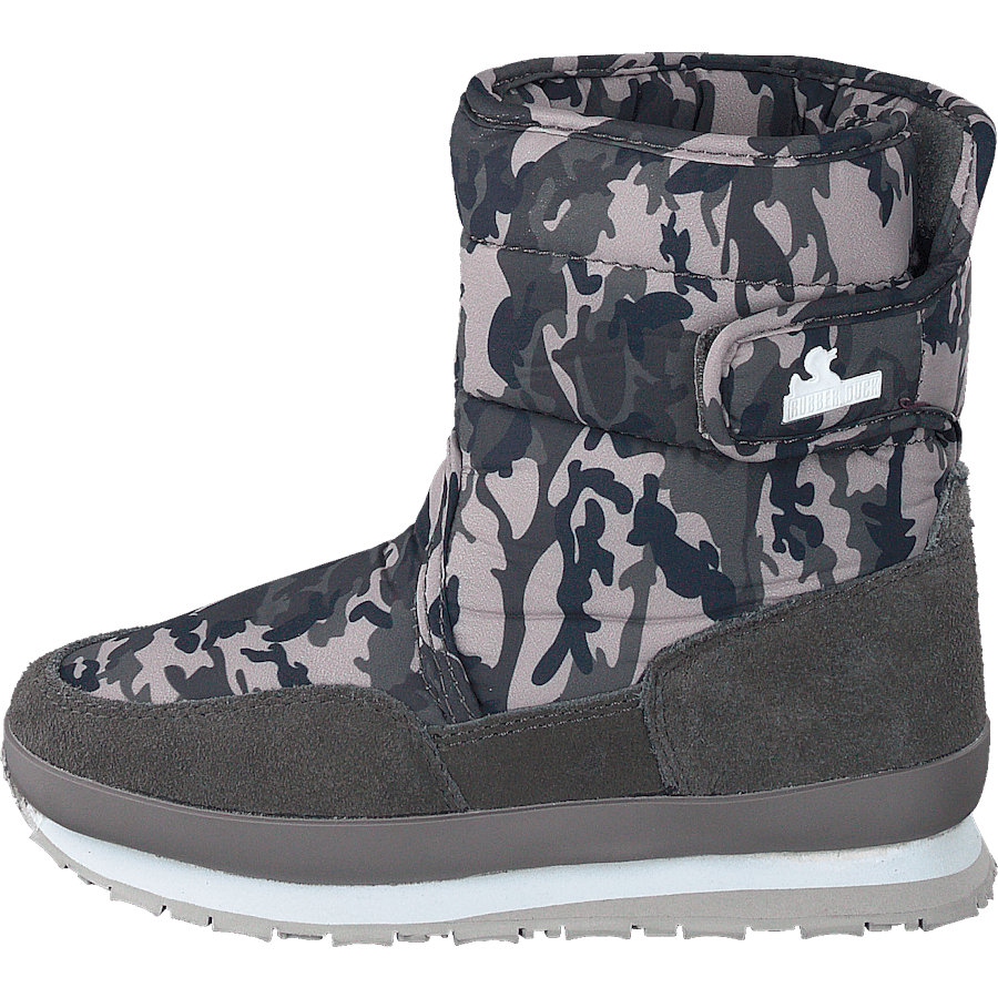 Rd Print Kids Grey Camo