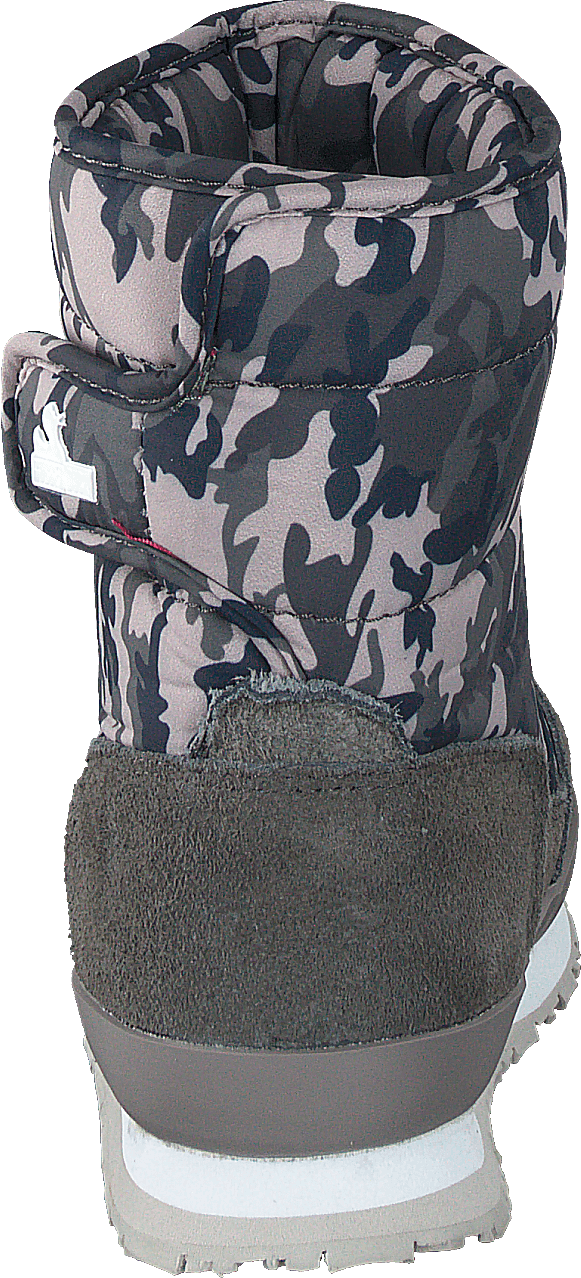 Rd Print Kids Grey Camo