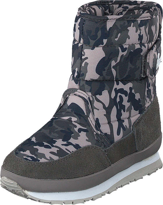 Rubber Duck - Rd Print Kids Grey Camo
