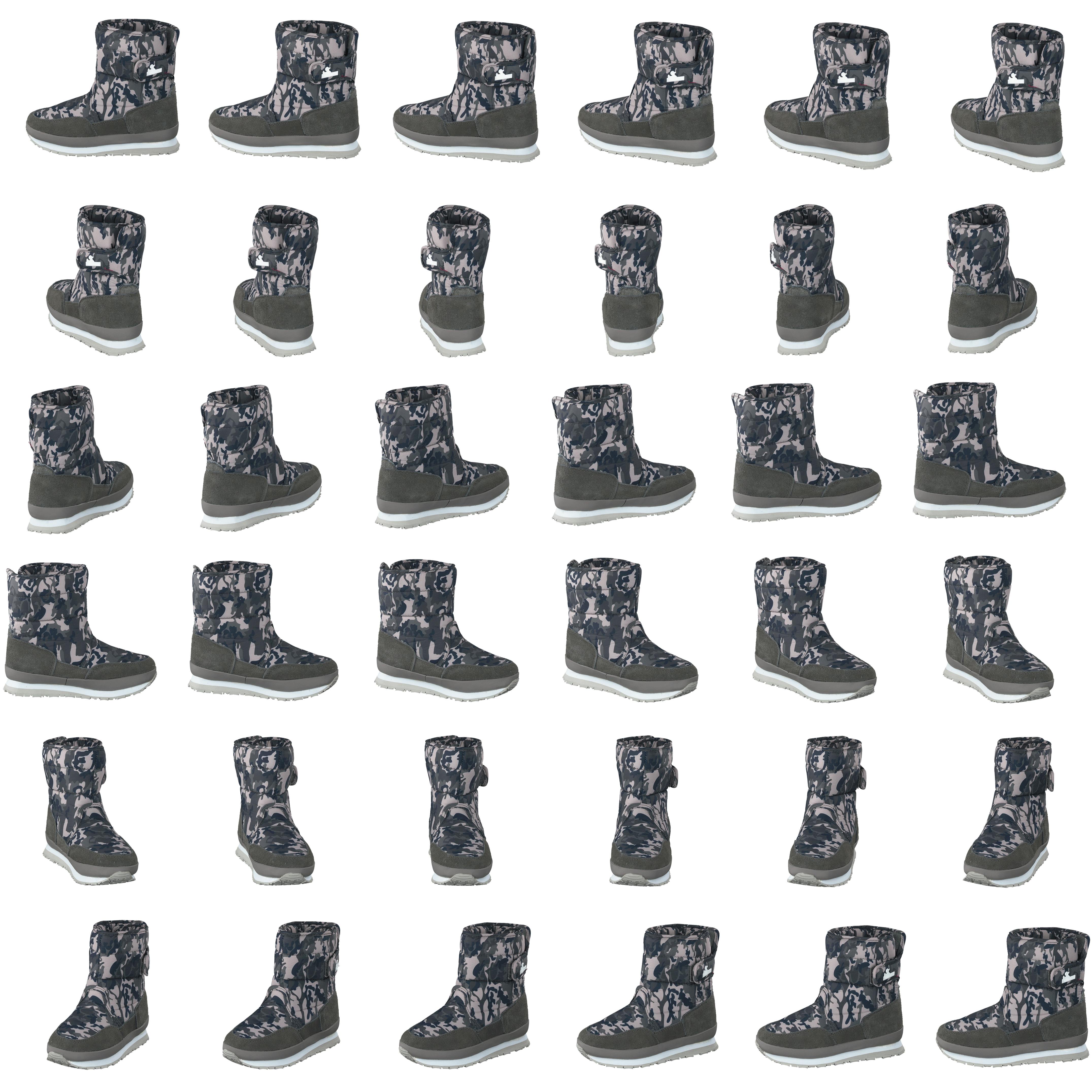 Rd Print Kids Grey Camo - Bild 8