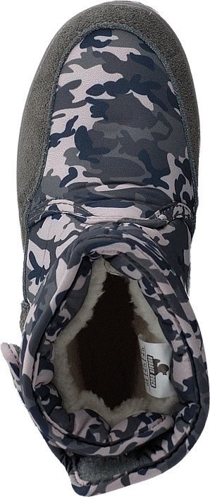 Rubber Duck - Rd Print Kids Grey Camo