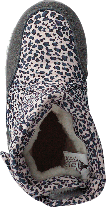 Rubber Duck - Rd Print Kids Grey Leo