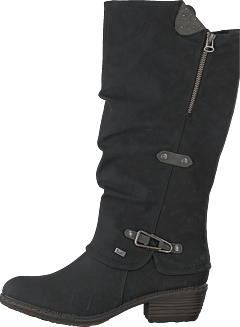 Rieker - 93752-00 Schwarz