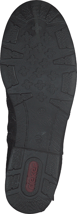 Rieker - 75463-01 Schwarz