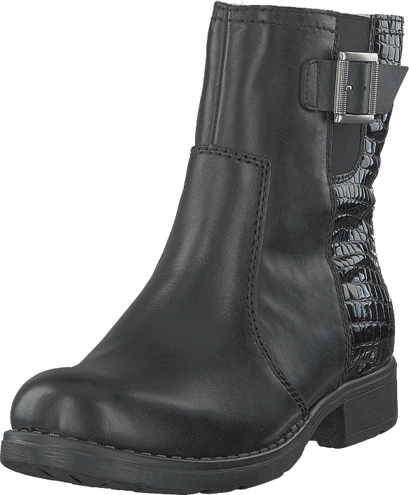 Rieker - 75463-01 Schwarz