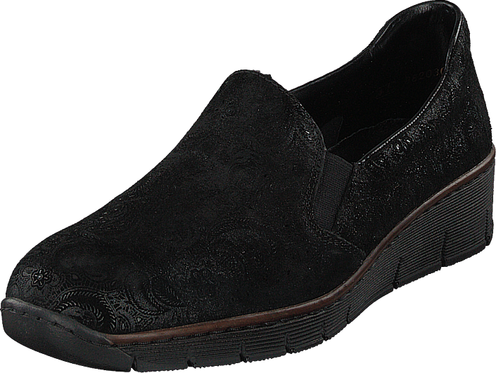 Online Sko Flats Rieker 05 53766 Sorte Kjøp Schwarz gYvwqqx