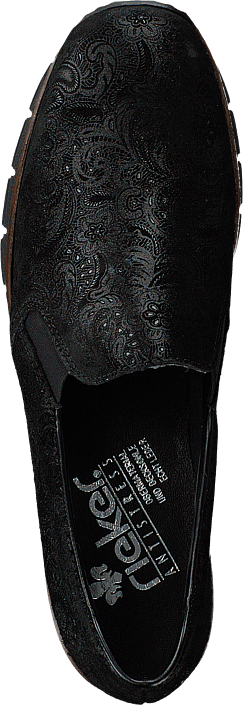 Online Sko Flats Rieker 05 53766 Sorte Kjøp Schwarz gYvwqqx