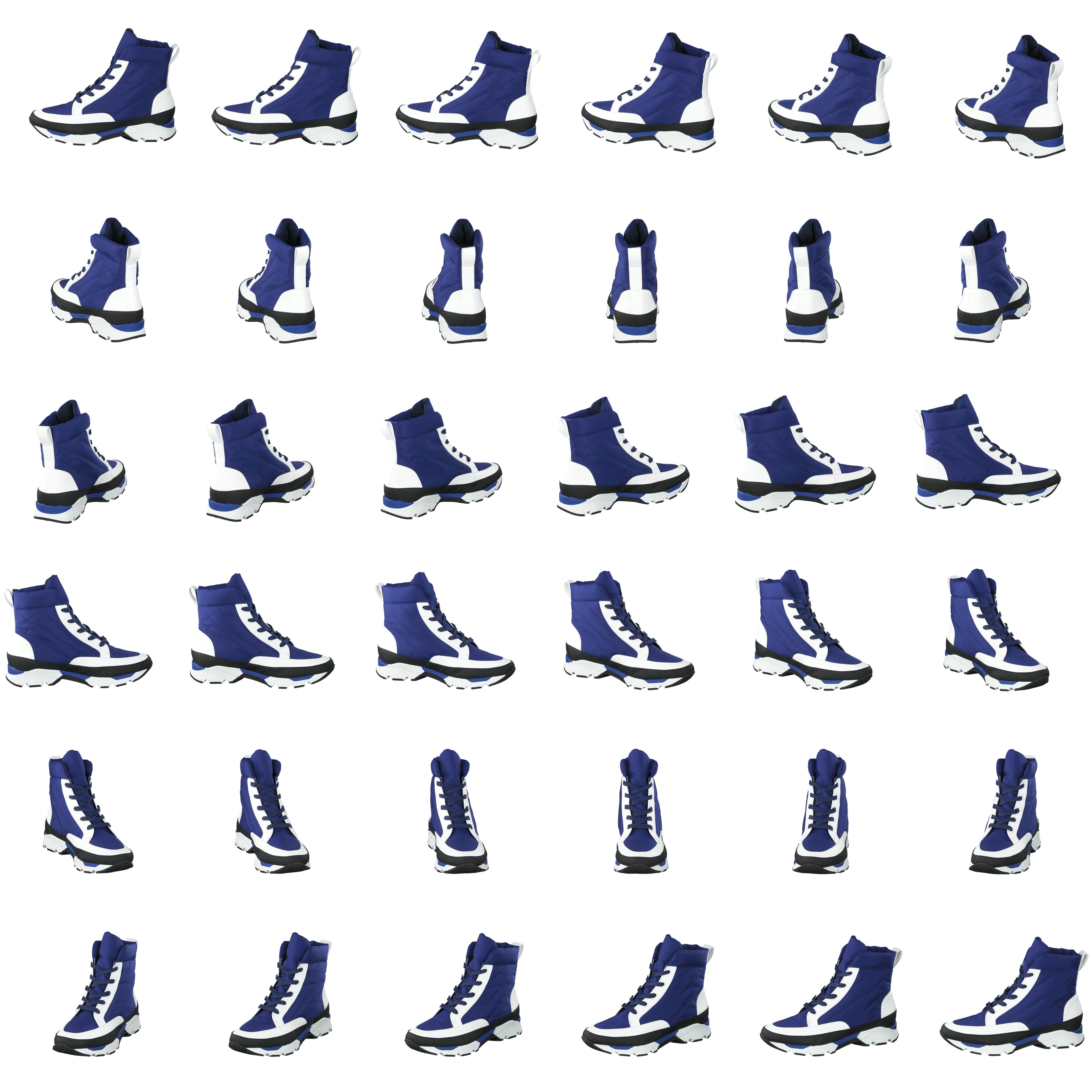 Snow Deep Sea Blue - Bild 8