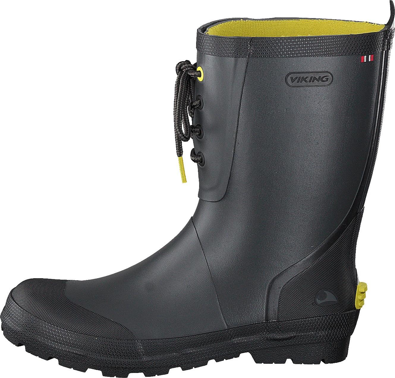 Slagbjørn Jr Dark Grey /multi, Unisex, Zapatos, Botas, botas de goma, Gris, EU 28