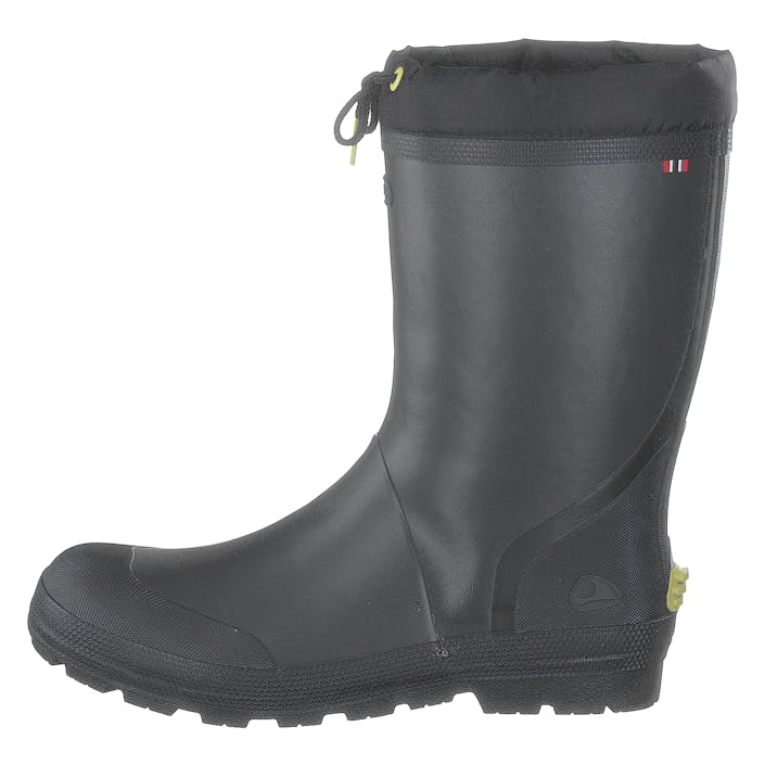 Slagbjørn Jr. Warm Dark Grey /multi, Unisex, Shoes, Boots, rubber boots, Grey, EU 32
