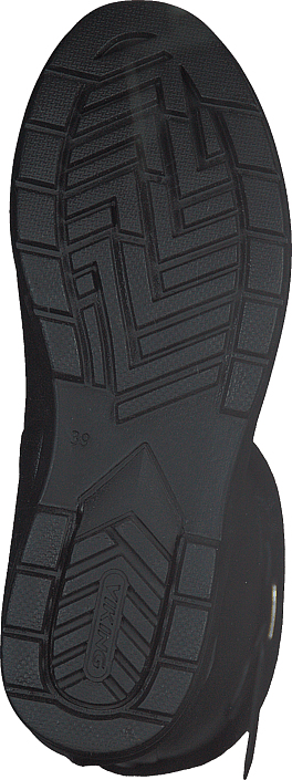 Viking - Vendela Jr. W/fleece Sock Black