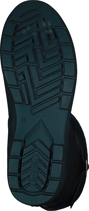 Viking - Vendela Jr. W/fleece Sock Dark Green
