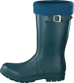 Viking - Vendela Jr. W/fleece Sock Dark Green