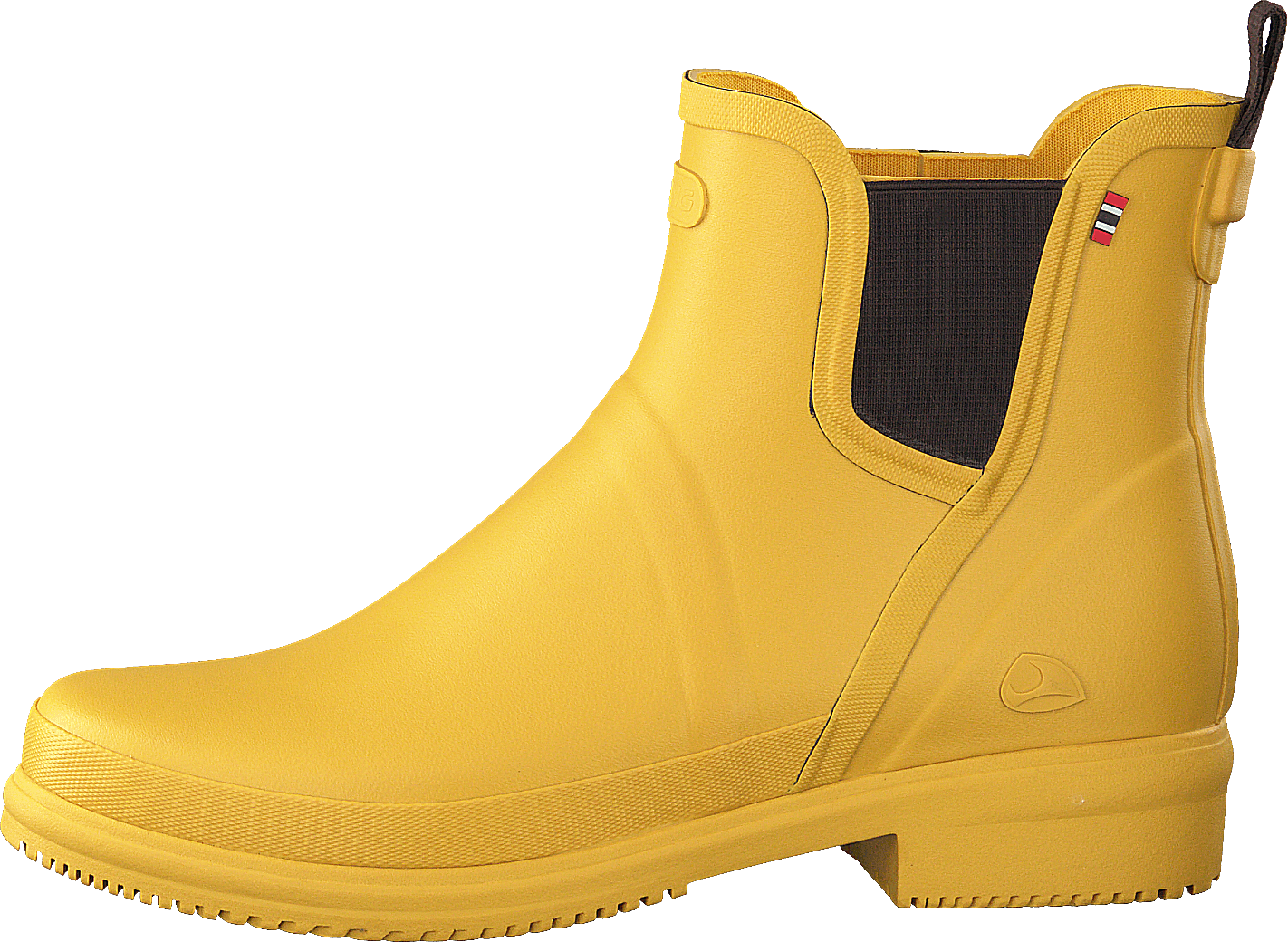 Gyda Yellow, Female, Shoes, Boots, rubber boots, Yellow, UK 7,5