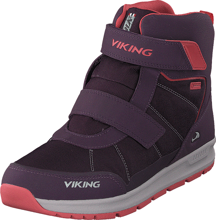Viking - Kolsaas Gtx Plum/terracotta