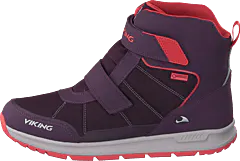 Viking - Kolsaas Gtx Plum/terracotta