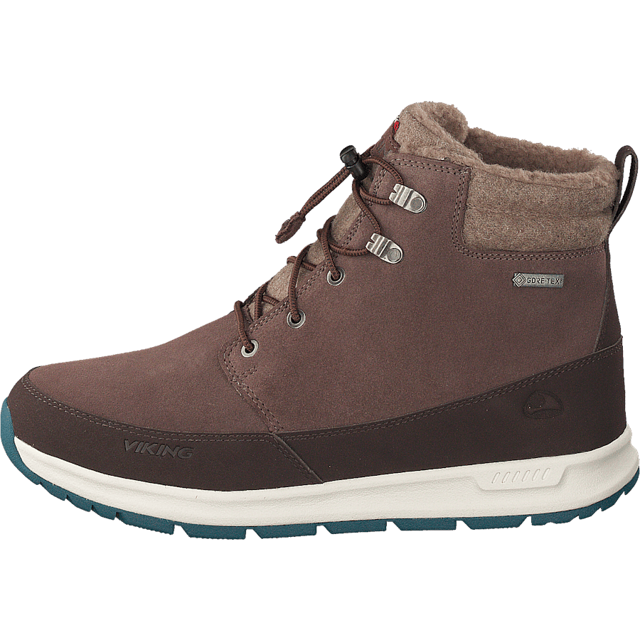 Rotnes Gtx Dk.brown/lt.brown