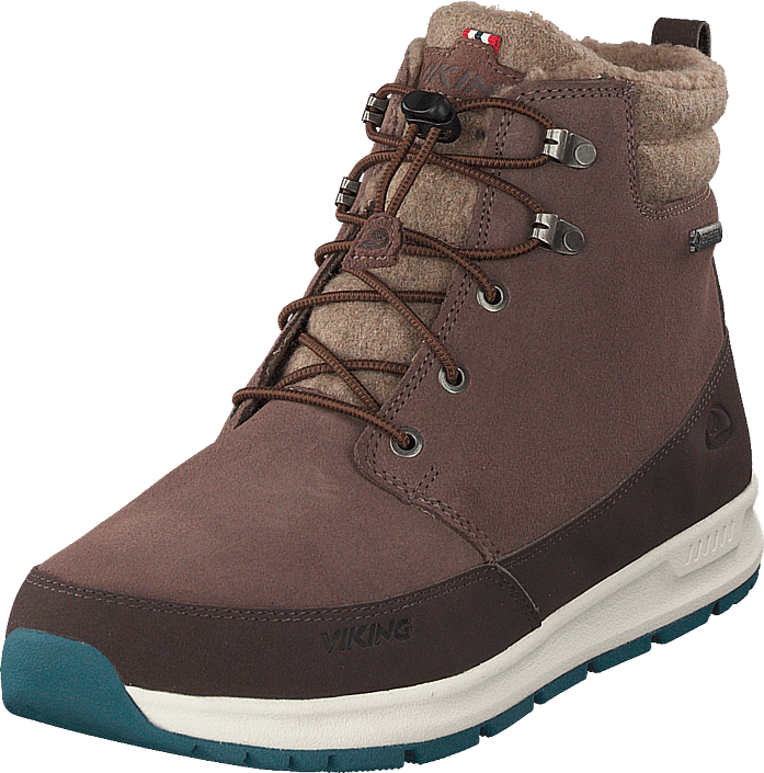 Viking - Rotnes Gtx Dk.brown/lt.brown