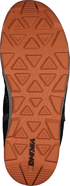 Viking - Skomo Gtx Jr Black/rust