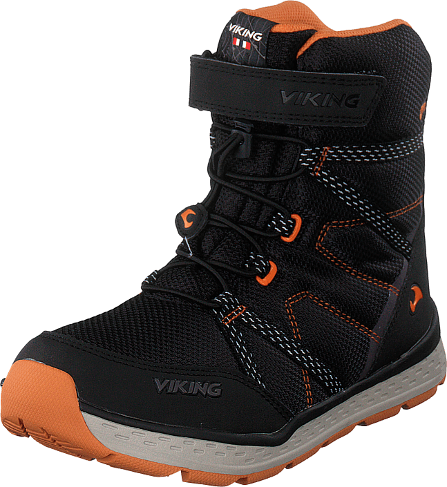 Viking - Skomo Gtx Jr Black/rust