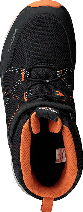Viking - Skomo Gtx Jr Black/rust