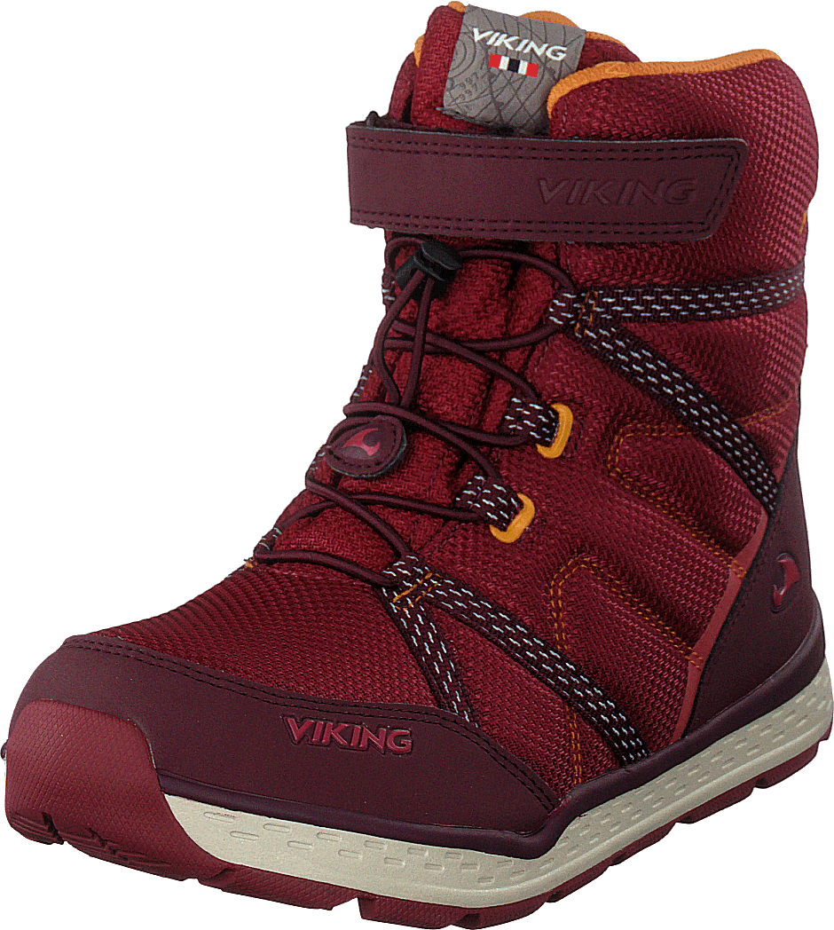 Skomo Gtx Jr Dark Red/wine