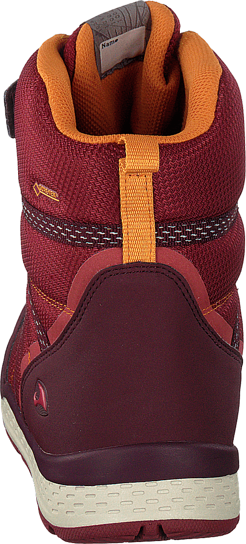 Skomo Gtx Jr Dark Red/wine