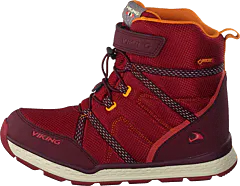 Viking - Skomo Gtx Jr Dark Red/wine