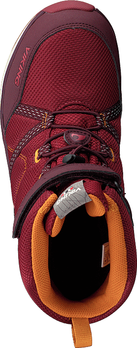 Viking - Skomo Gtx Jr Dark Red/wine