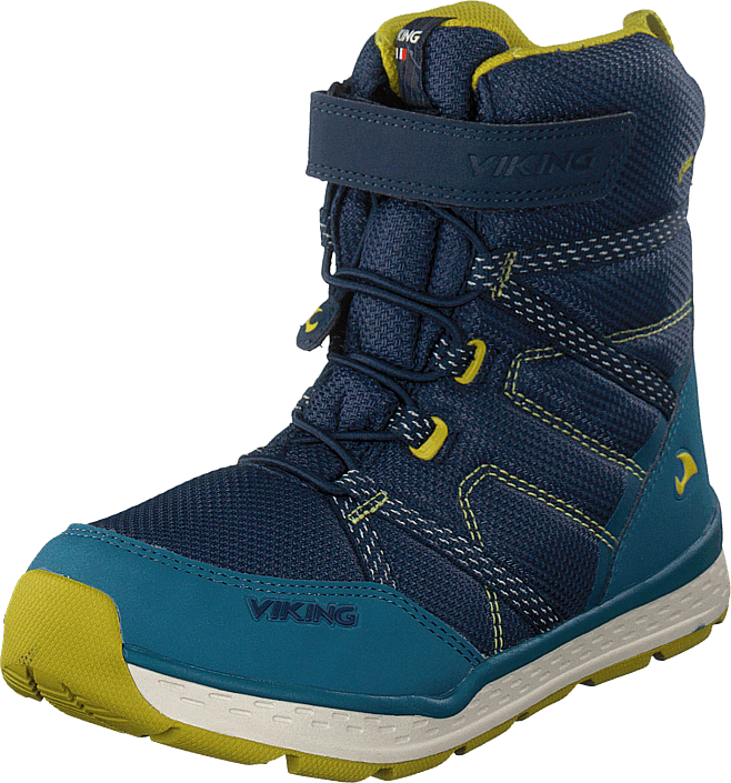 Viking - Skomo Gtx Jr Navy/petrol