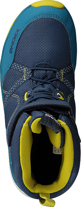 Viking - Skomo Gtx Jr Navy/petrol