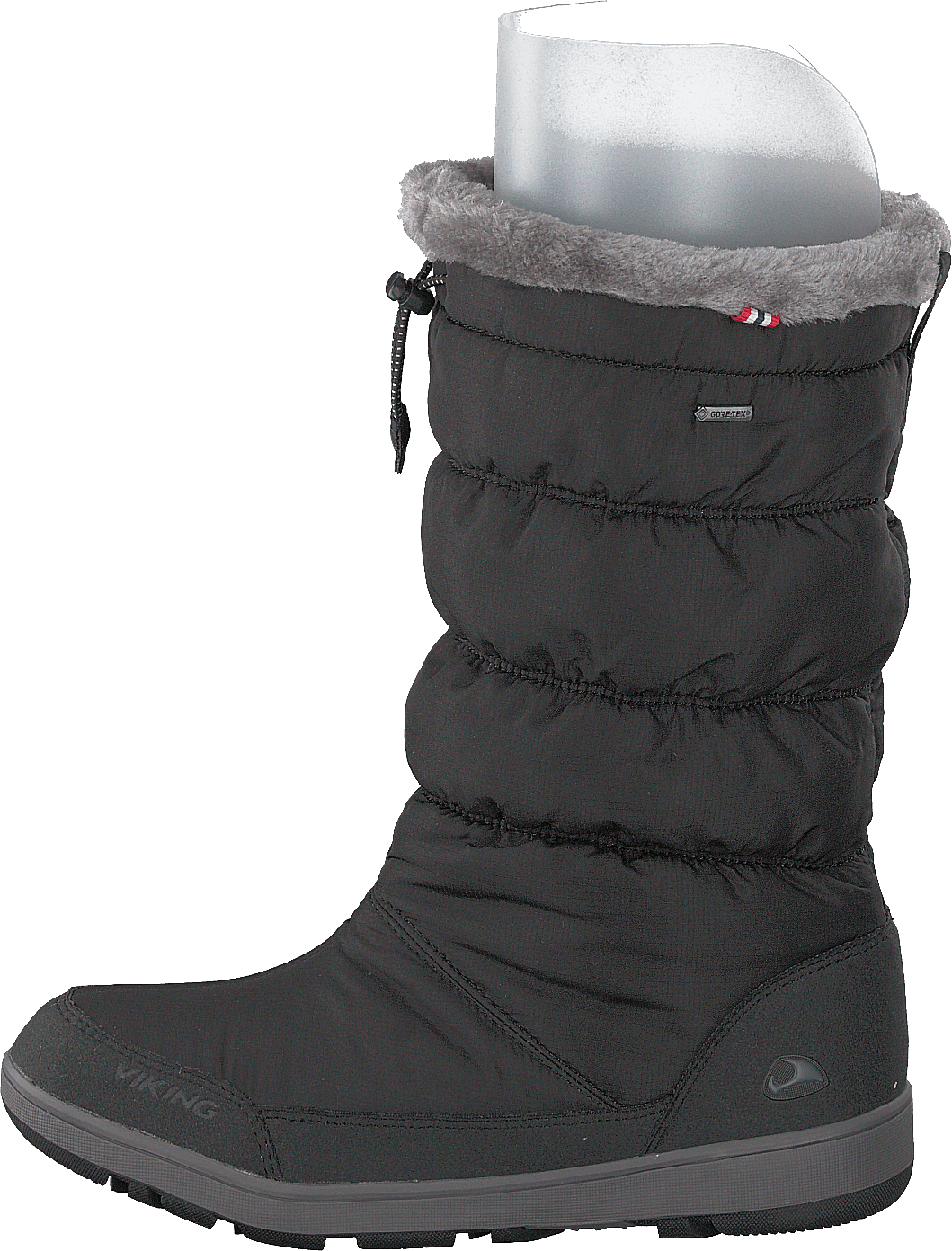 Amber Gtx Black, Unisex, Shoes, Boots, winter boots, Black, EU 28