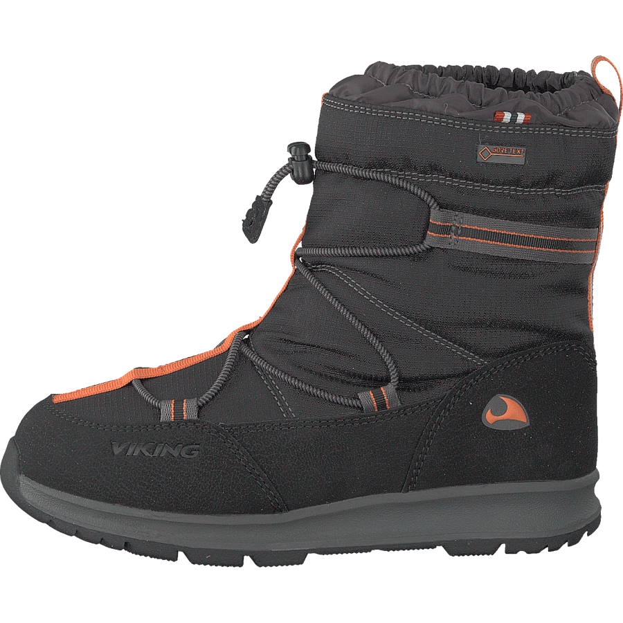 Asak Gtx Black/rust