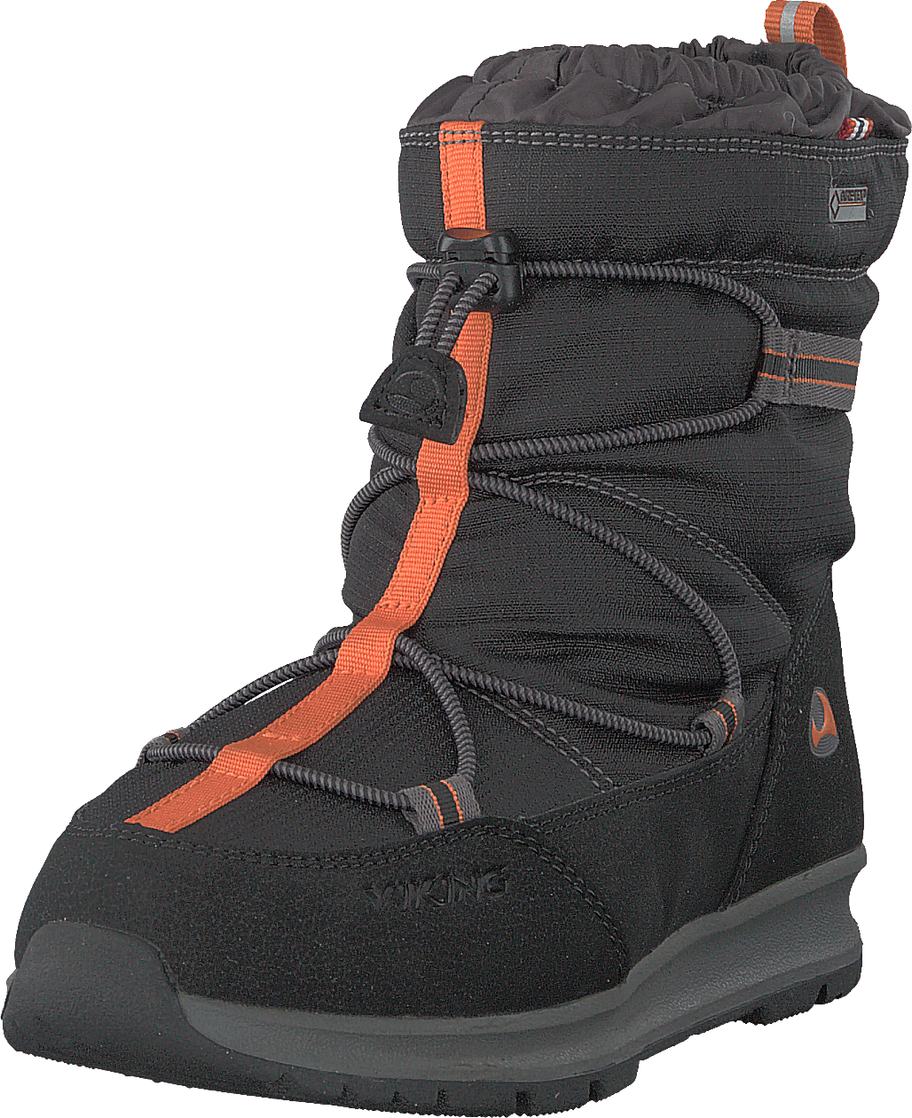 Asak Gtx Black/rust