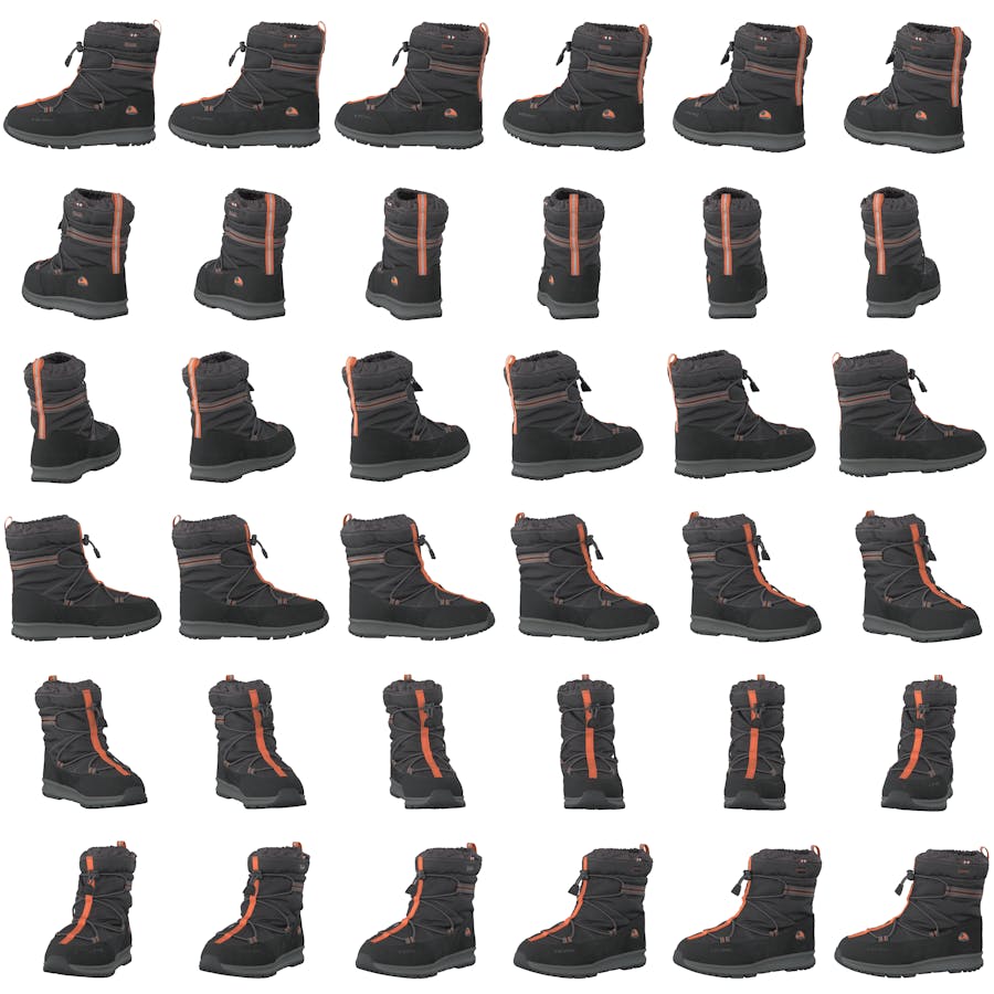Asak Gtx Black/rust - Bild 8
